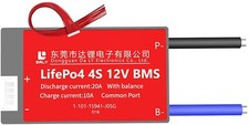 LiFePO4 BMS PCB 4S 12V 20A Daly Balanced Waterproof Battery Management System UK