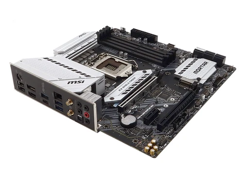 MSI MAG B460M MORTAR WIFI INTEL B460 SOCKET LGA1200 HDMI MICRO ATX MOTHERBOARD