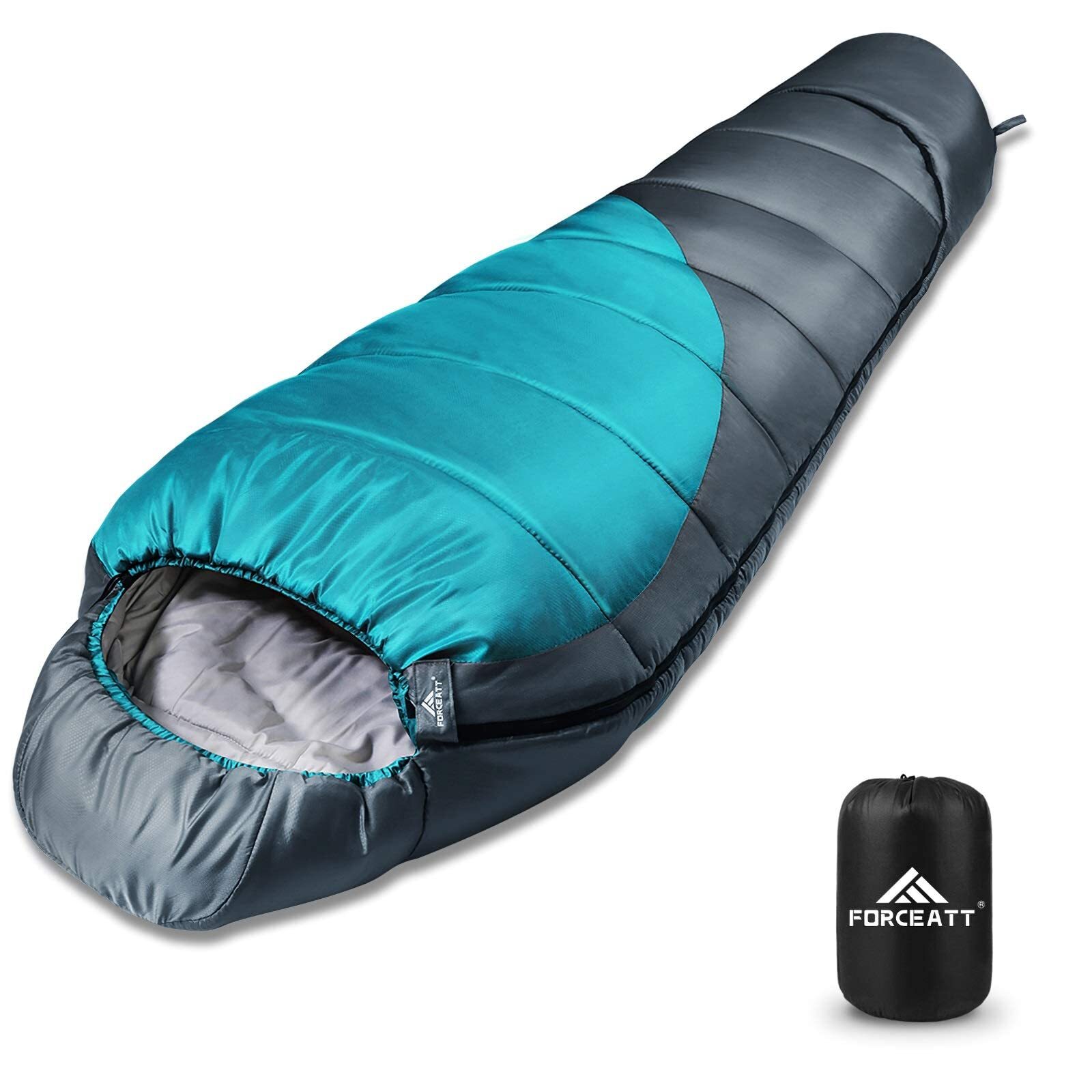 Sac de couchage randonnée 3-4 saisons imperméable pour nuits étoilées et bivouac en montagne