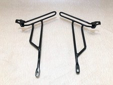 Honda ATC ATC 70 K0 K1 Foot Step Guard Set Trike 3 roues acier noir ATC70.