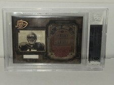 2003 Playoff Hogg Heaven Leather in Leather Laces Rc ANDRE JOHNSON Limited /25