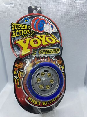 その他 Yo-yo- Ja-Ru Super Action Pro Style 2.5” Yo-Yo Speed Rim 121092 - Red | eBay