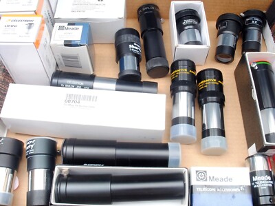ASTRONOMY TELESCOPE BARLOWS, YOUR CHOICE, NEW STOCK  12/12/25, FREE USA SHIPPING