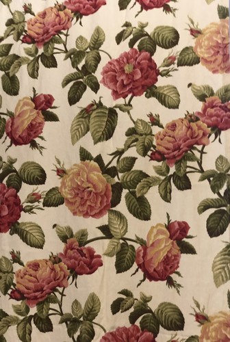 Vintage Curtain Custom Made Home Decor Door Window Two Panel Curtains - Picture 9 of 13