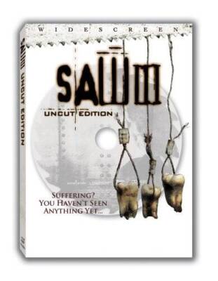 Saw III (Uncut Edition) - DVD - VERY GOOD