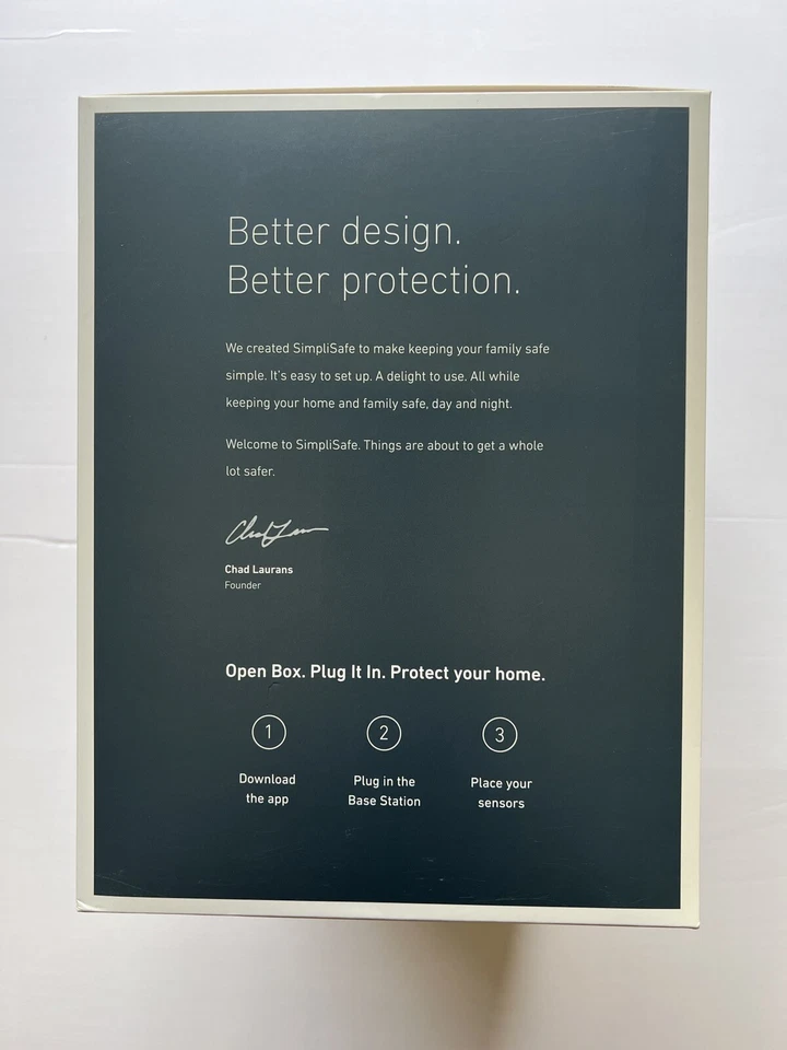 SimpliSafe Home Security System with HD Camera 1444290 10pcs bundle - Image 4 of 4