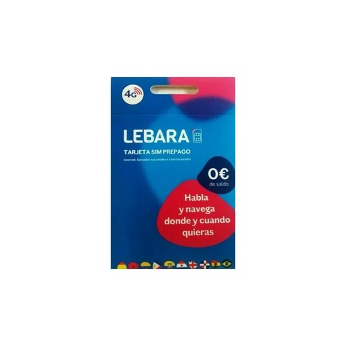x6 Lebara Spain x6 Vodafone Portugal - Zdjęcie 2 z 2
