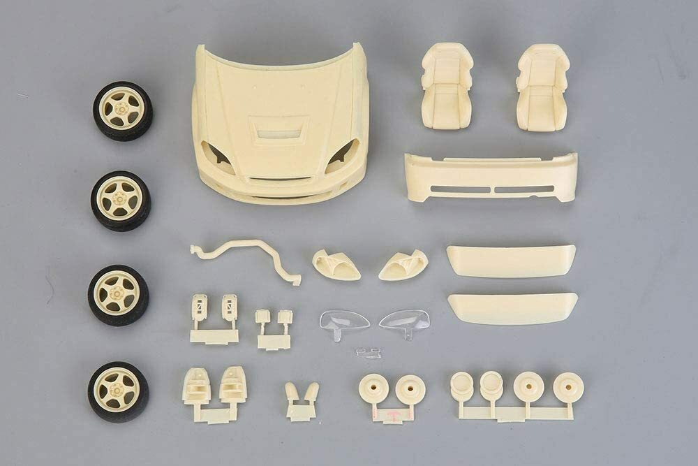 ハンドメイド【ゴム製フィギア】改造品 Hobby Design 1/24 Spoon Honda Civic EK9 Detail up set for Fujimi
