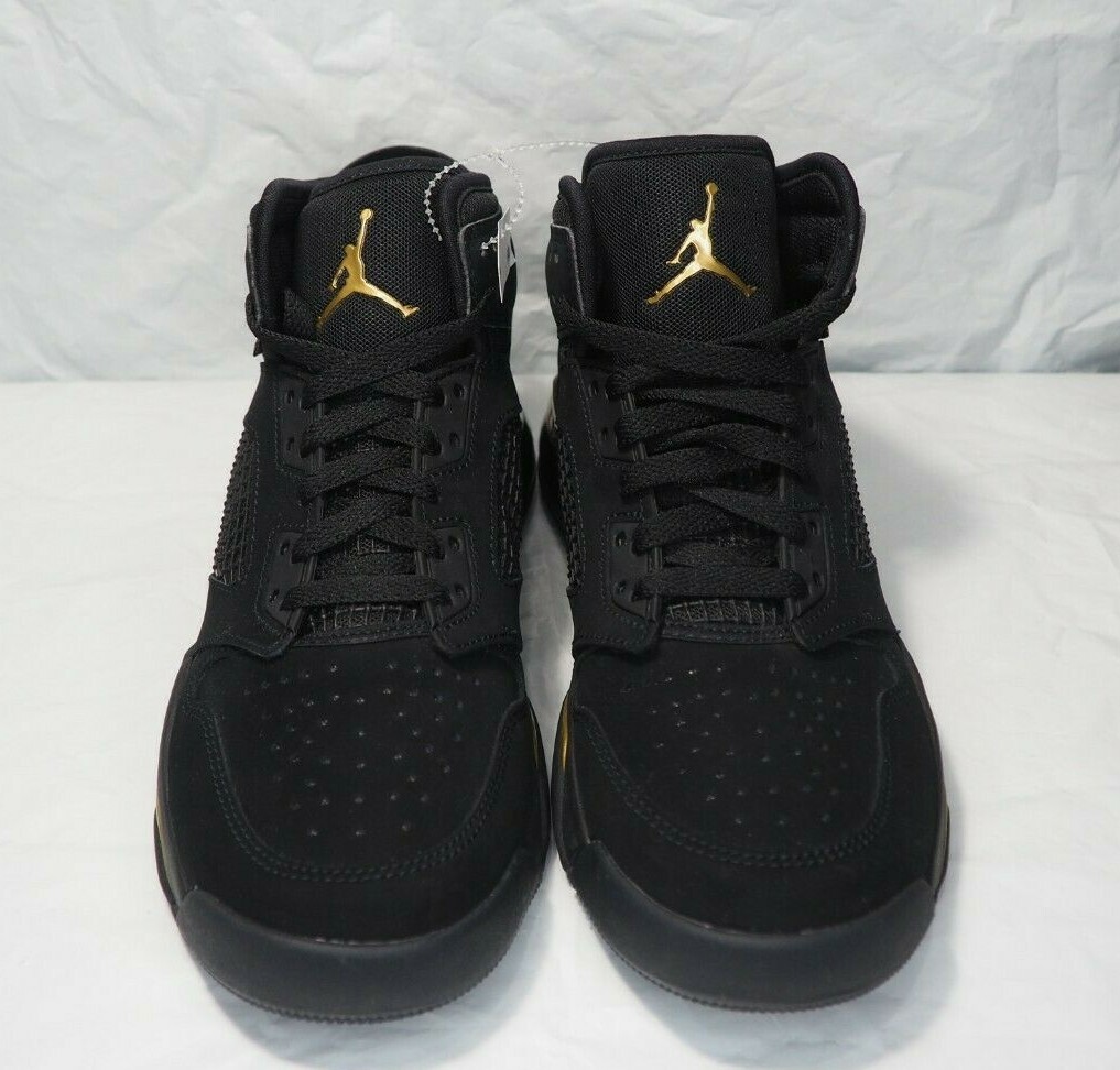 NIKE / Jordan Mars 270/ハイカットスニーカー_BQ6508-007/24cm/BLK Jordan Mars Max Air 270 GS Black Metallic Gold BQ6508-007 Youth