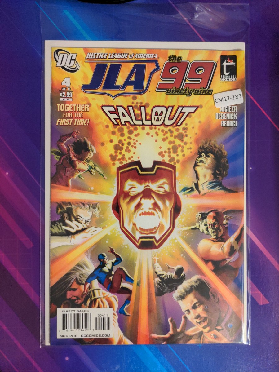 JLA / THE 99 #4 9.0 DC COMIC BOOK CM17-183 | eBay
