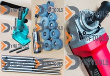 New Valve Seat Restoration Grinder Complete Kit Sioux Style 56 Pcs - Medium Grit