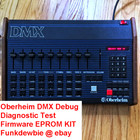 Oberheim DMX Debug Diagnostic Test Firmware EPROM KIT / New ROM Chip Recover Fix