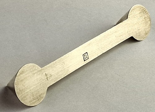 Messerbänkchen TECHNOLUMEN TL Design AUGUST HAARSTICK um 1930 R586 - Picture 5 of 9