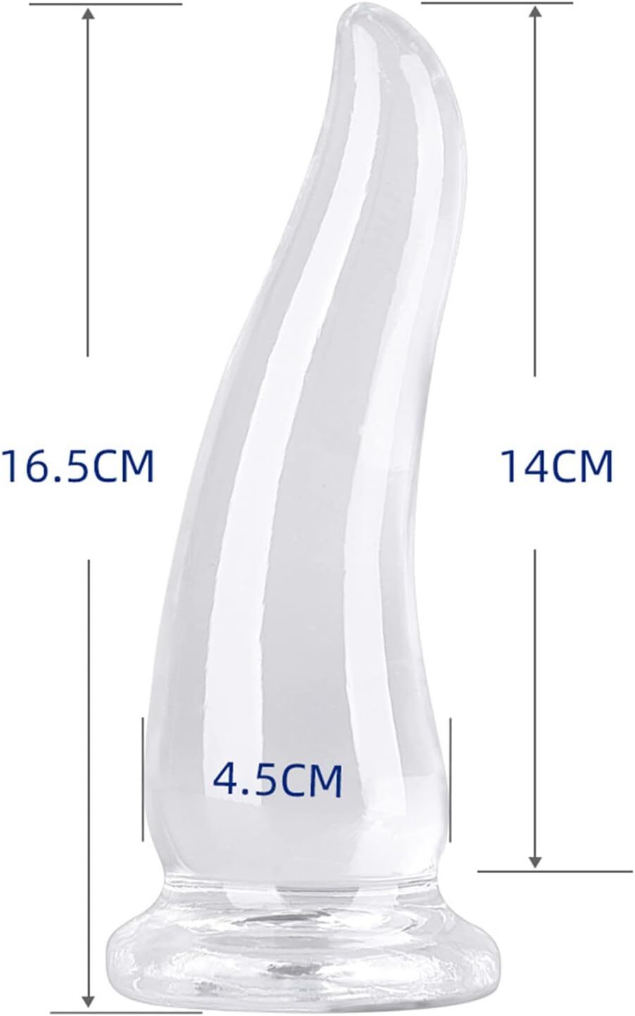 Produktbild von Analplug Aus Silikon - 4 Größen Für Anfänger & Fortgeschrittene, G-Punkt Stimulation