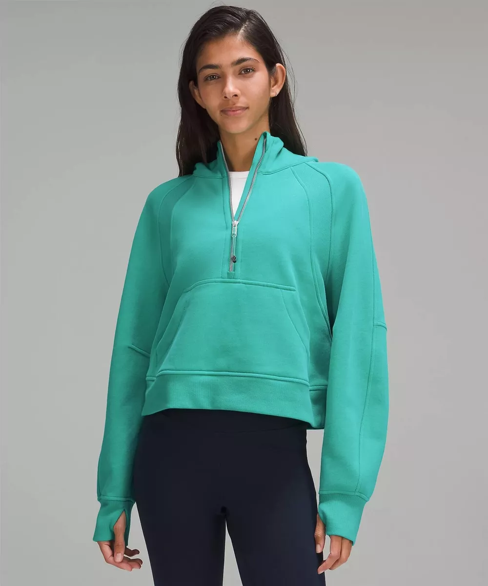 Lululemon Green Scuba Hoodie  International Society of Precision