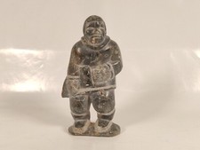 Canadian Eskimo Art carved stone figure
