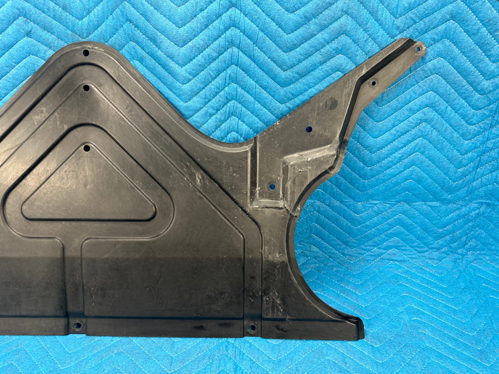Bentley Contin Flying Spur Underbody Cover Middle Shield Panel 29k 2006-2012 OEM
