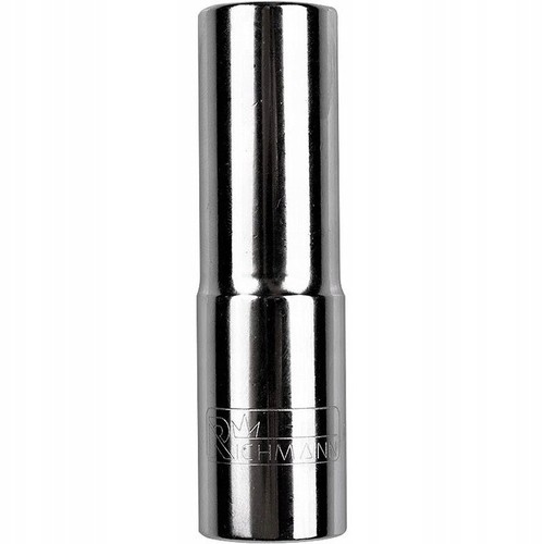 Richmann C5108 6-Pan 1/2" Long Socket, 8mm, L 75mm - Picture 3 of 5