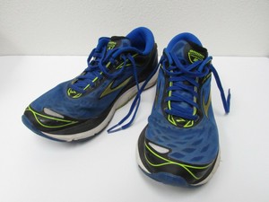 brooks transcend 3 blue