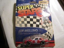 MATCHBOX RACING SUPER STARS, 9 MELLING PERFORMANCE RACING TEAM, WHITE ROSE NOS