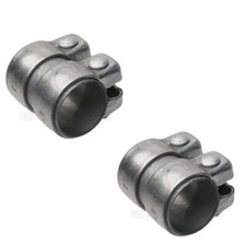 Porsche Boxster 1997-1999 Exhaust Clamp Set Of 2 Uro Parts 99611111001 Porsche Boxster 1997-1999 Exhaust Clamp Set Of 2 Uro Parts 99611111001