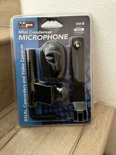 Vidpro Mini Condenser Microphone XM-8 for DSLRs, Camcorders Video Cameras