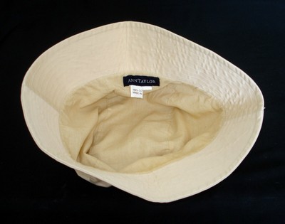 ANN Taylor 100% Wool Beige Woman’s Hat Women main image 3
