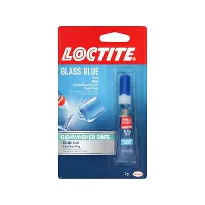 Loctite Glass Glue 2-Gram Tube (233841) Glass Glue Gel Water & Heat Resistant US