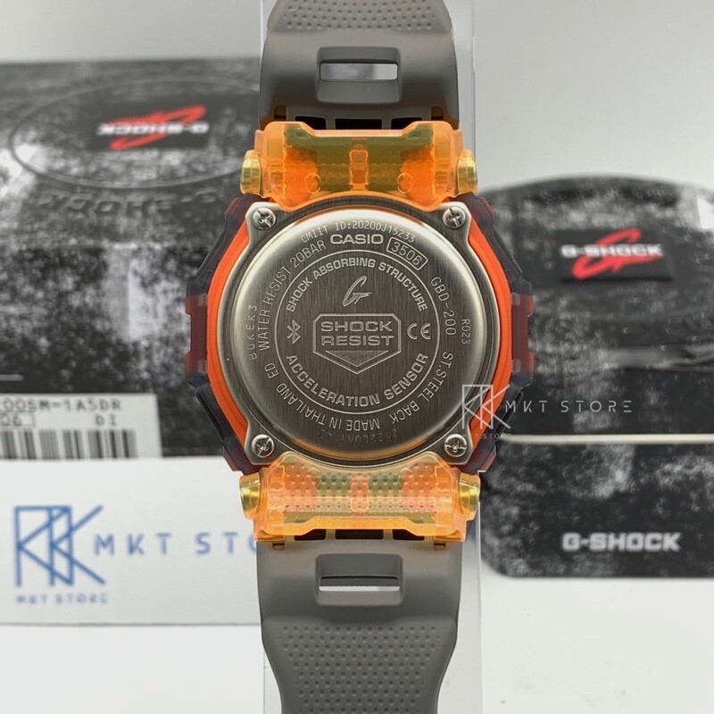 Casio G Shock GBD-200SM-1A5DR | eBay