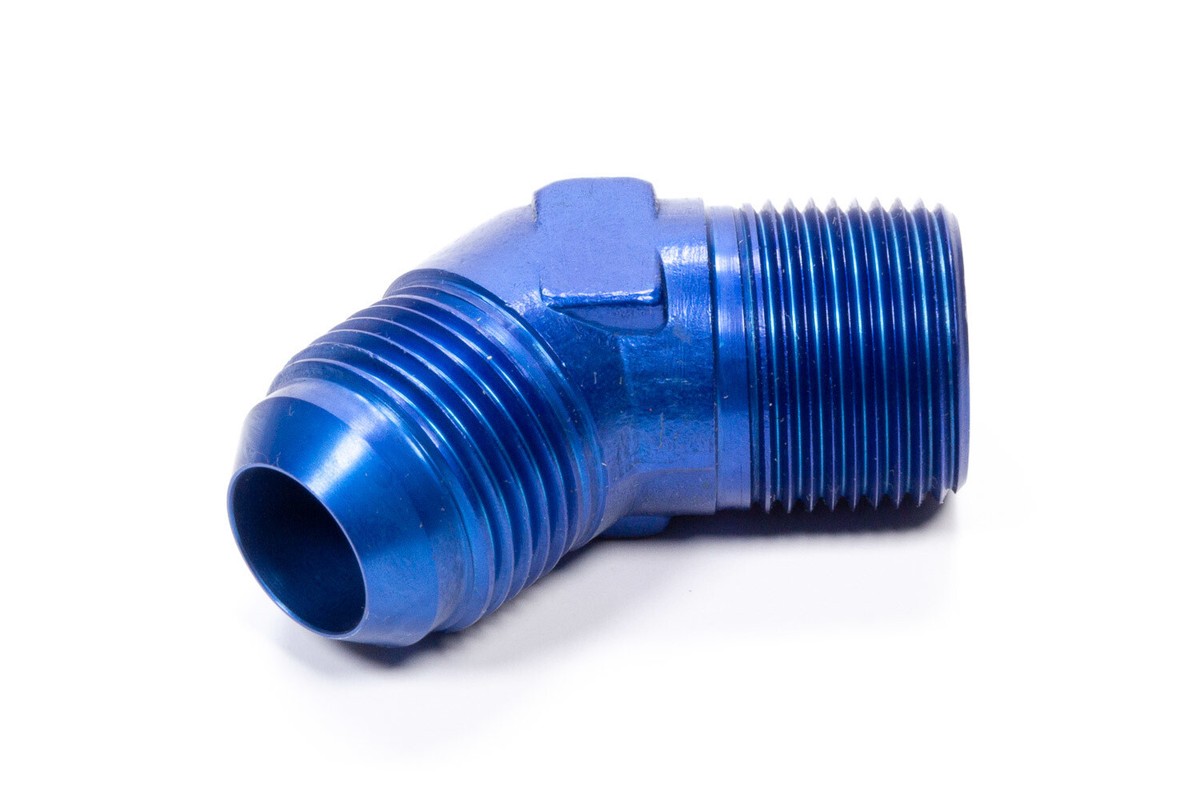 Fragola 45-Degree Adapter Fitting #10 x 3/8 MPT 482311 Fragola 45-Degree Adapter Fitting #10 x 3/8 MPT 482311