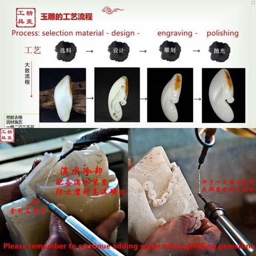 20Pcs Diamond Grinding Bits 1.8 mm Ball Spherical Head Lapidary Tools for Stone - Picture 9 of 13