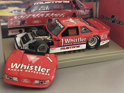 GR Wayne Bergeron Classic 特注モデル GMP 1990 FORD MUSTANG ROUSH RACING WHISTLER DORSEY SCHROEDER