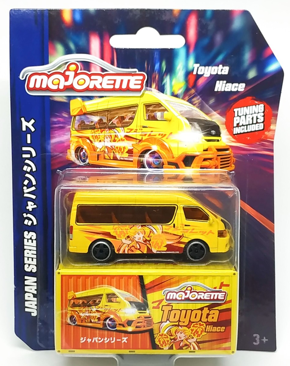 64/1Majorette ハイエース Majorette Alloy Model 1/64 HIACE van limited - AliExpress
