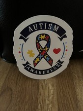 Waterproof Autism Awareness stickers Made From Vinyl For Car, Cup, Window ETC