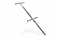 Varomorus Soil Sampler Probe 36" Stainless Steel Tubular T-style handle Footstep