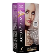 BOXY COLOR Coloring kit professional permanent color cream hair dye with Protein