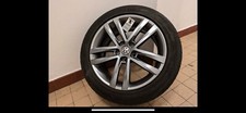 Kompletträder VW Polo 16“ Original VW Felgen „Salvador“ mit Sommerreifen Dunlop