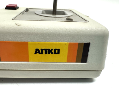 Anko Rapid Fire Joystick 80s Vintage IBM PC Apple II e OEM AS IS
