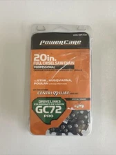 PowerCare GC72 PRO 3/8" .050 72DL 20" Full Chisel Saw Chain 1001604682