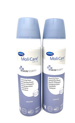 Moli Care Skin Reinigungsschaum 2 x 400ml (Doppelpack) von Hartmann