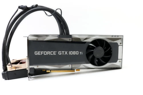 EVGA GeForce GTX 1080 Ti SC2 Híbrida 11 GB con Ventilador Noctua GPU | 1 año de garantía, Fas...