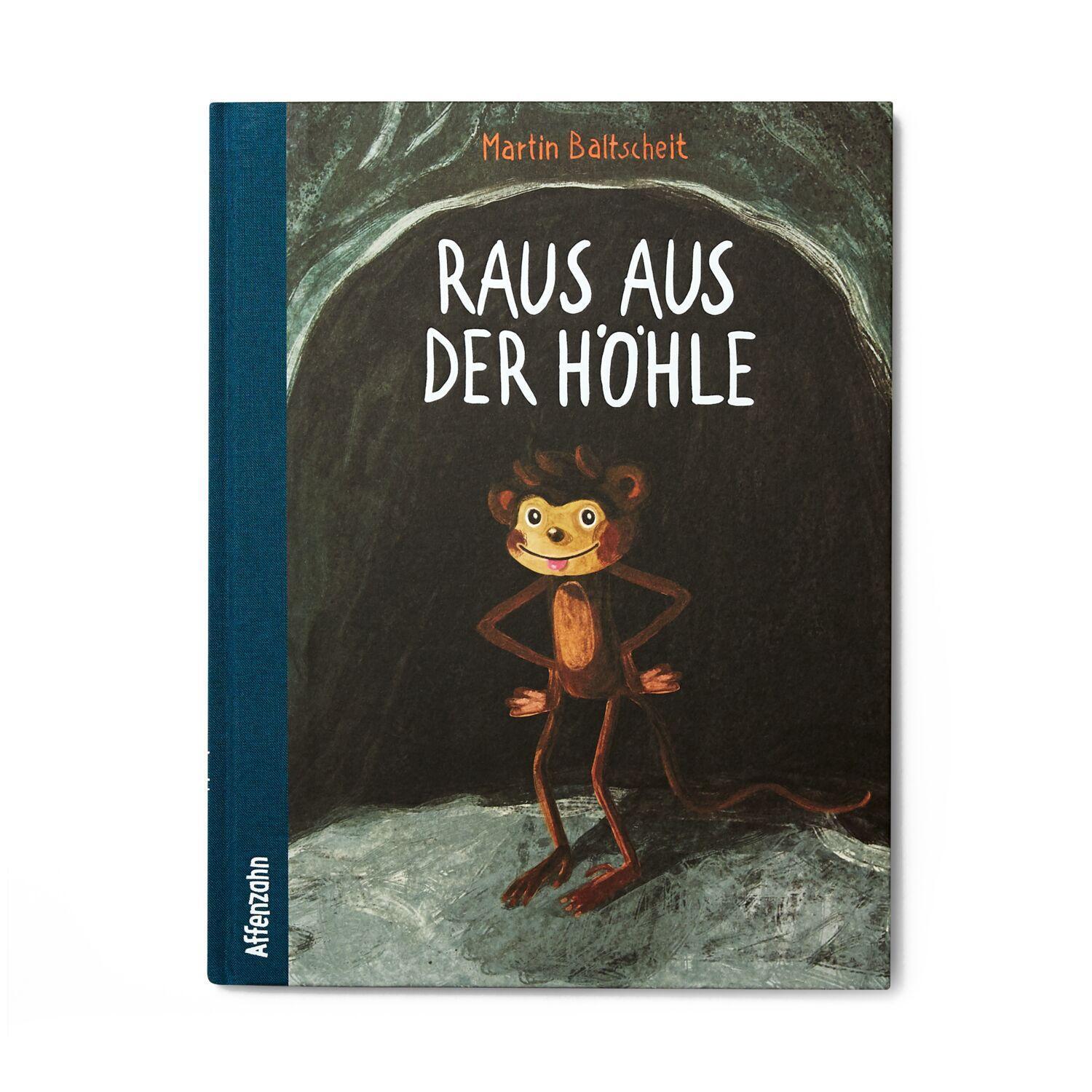 Thumbnail - Raus Aus Der Höhle, Martin Baltscheit