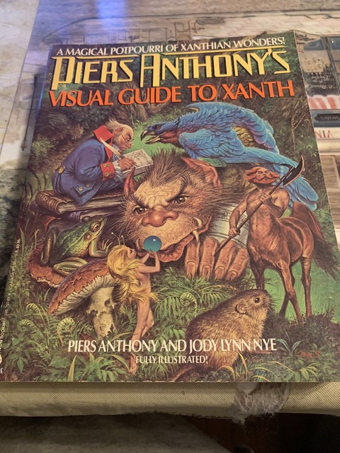 Visual Guide to Xanth by Piers Anthony (1989, Trade Paperback ...
