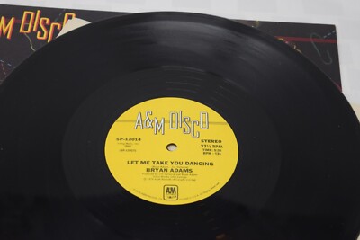 Bryan Adams Let Me Take You Dancing A&M SP12014 12
