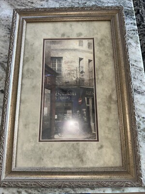 Le Bouchons Picture 12 X 17