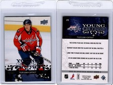 2008-09 Upper Deck Young Guns TYLER SLOAN #498 RC Rookie Washington Capitals