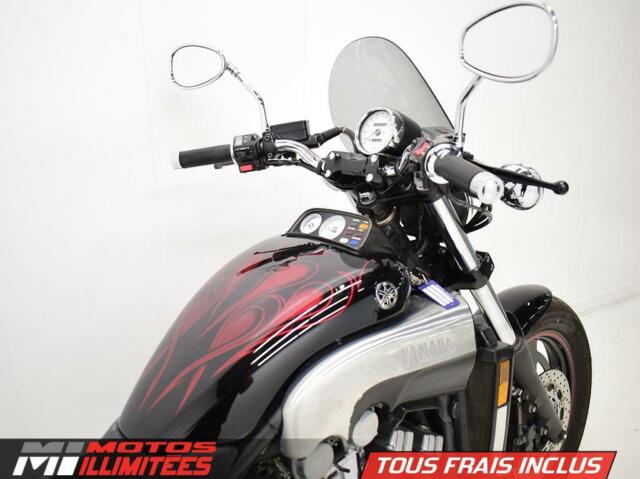 2006 yamaha V-Max Frais inclus+Taxes in Sport Touring in City of Montréal - Image 3