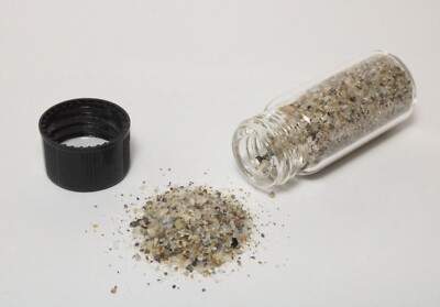 Beach Sand Fine, Sio2, Natural Mineral, Chemistry Sample, Mineralogy