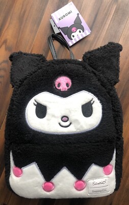LOUNGEFLY HELLO KITTY SERIES MINI BACKPACK SUPER CUTE ? NWT  display picture 2