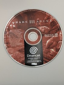 Quake III Arena | Sega Dreamcast PAL | Complete with Manual | Tested